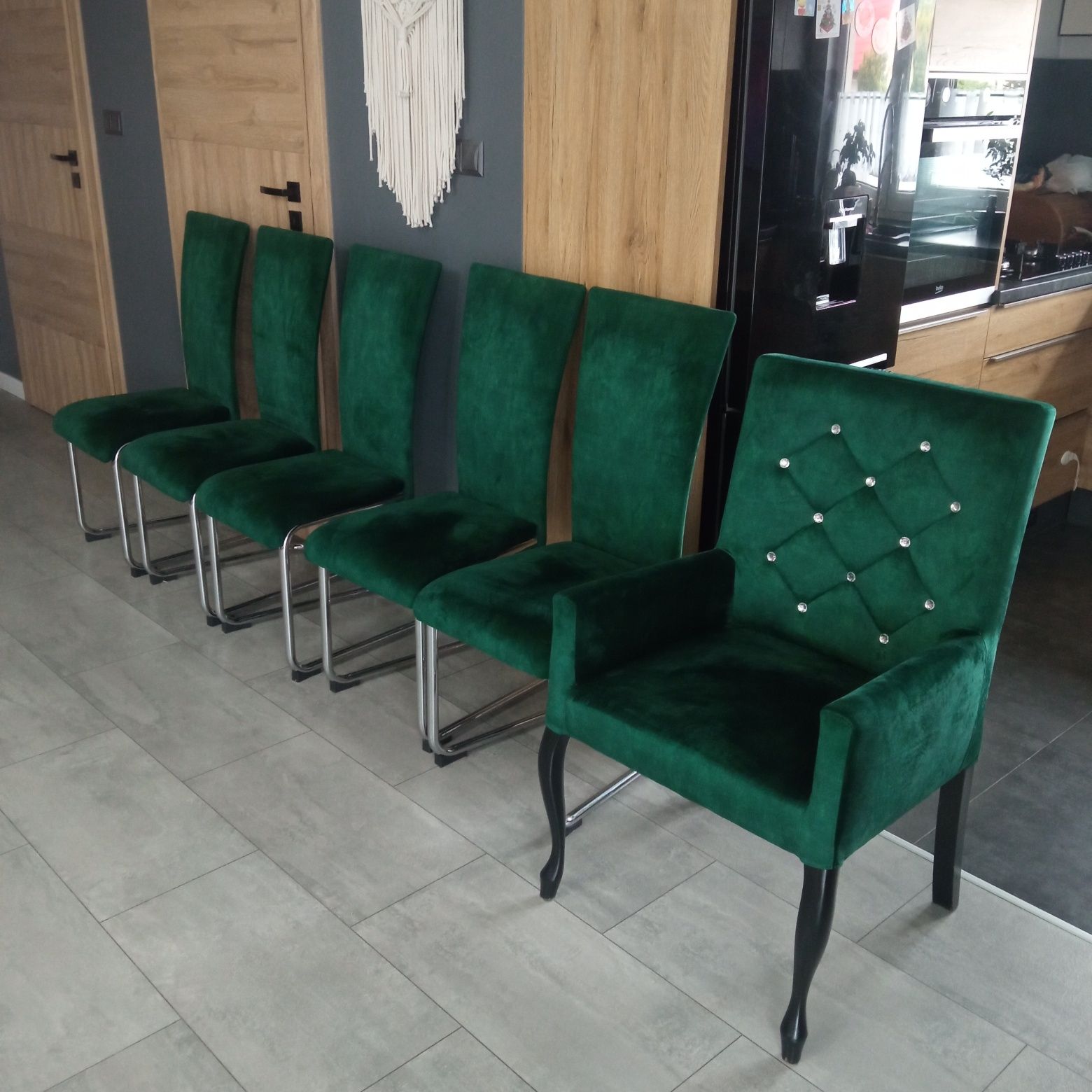 Krzesła w nowoczesnym stylu