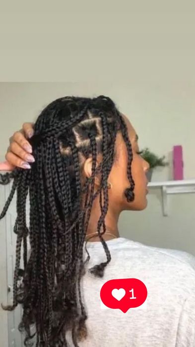 Tranças ao domicílio (beleza, bem estar)