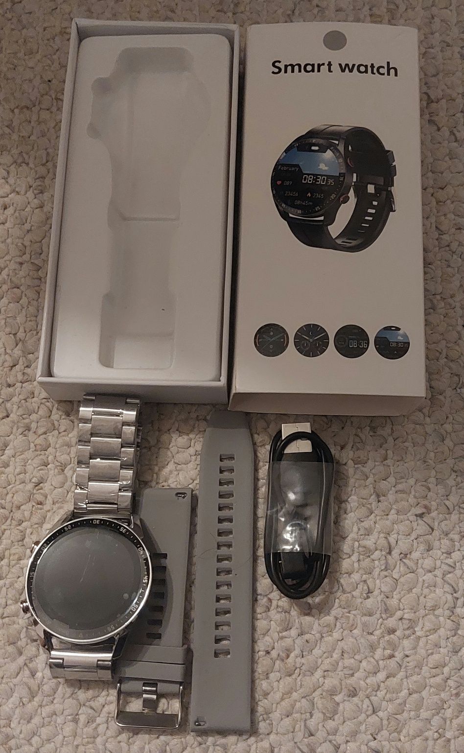 Smartwatch Hw20 bransoleta i pasek