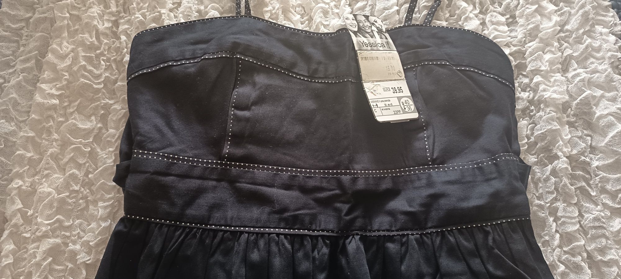 Vestido com toque de charme