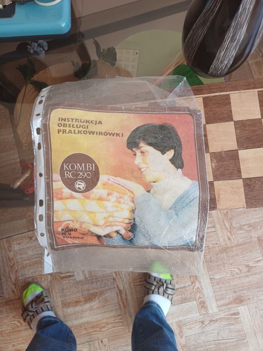 Pralko wirówka produkcji czeskiej