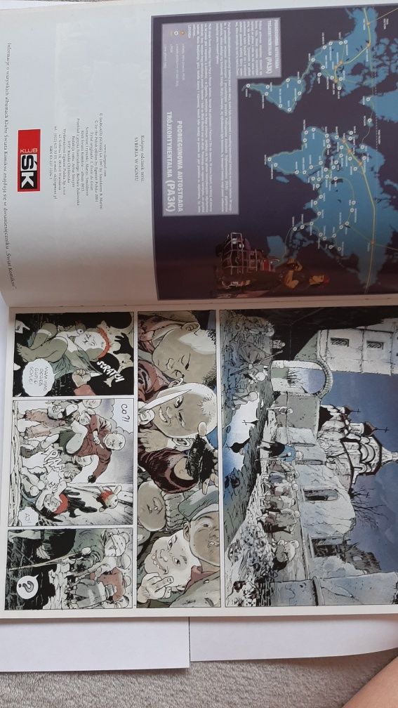 Cygan Cygańska gwiazda komiks
