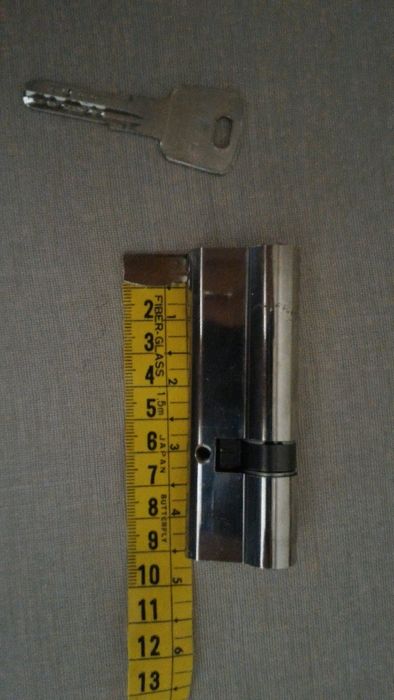 Cilindro canhao fechadura