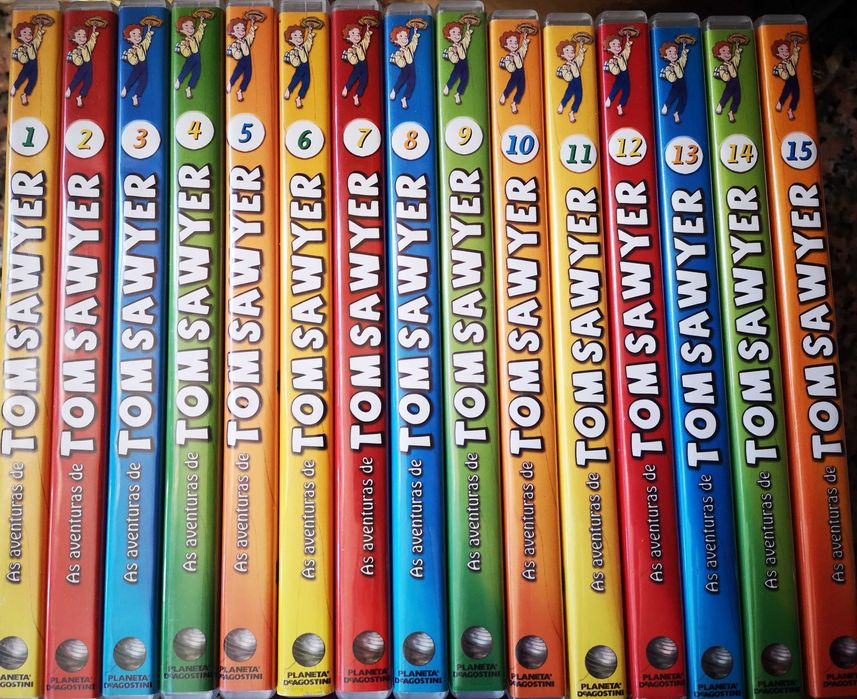 Dvs As Aventuras do Tom Sawyer