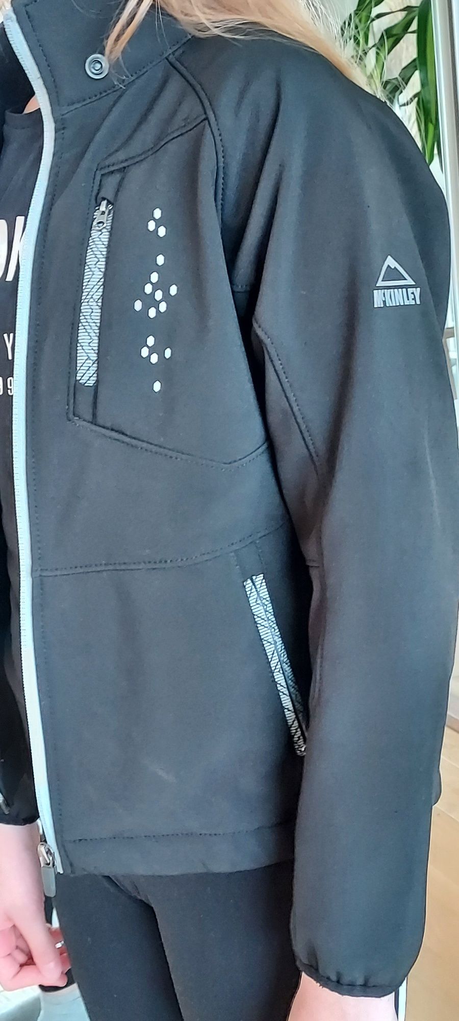 Kurtka McKinley Softshell Dry Plus