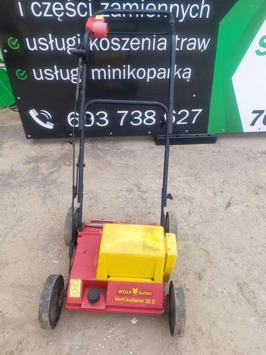 Wertykulator elektryczny Wolf garten uv 35 el