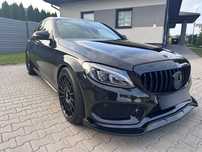 Mercedes-Benz Klasa C AMG line 2.2 diesel