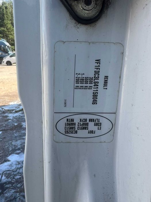 Sprzedam Renault Master służba drogowa