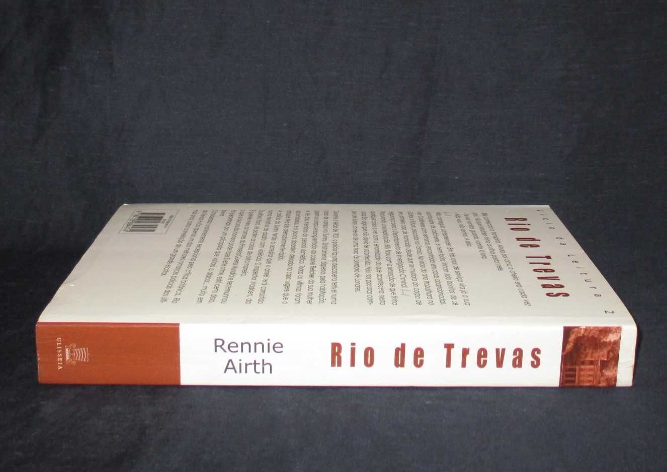 Livro Rio de trevas Rennie Airth