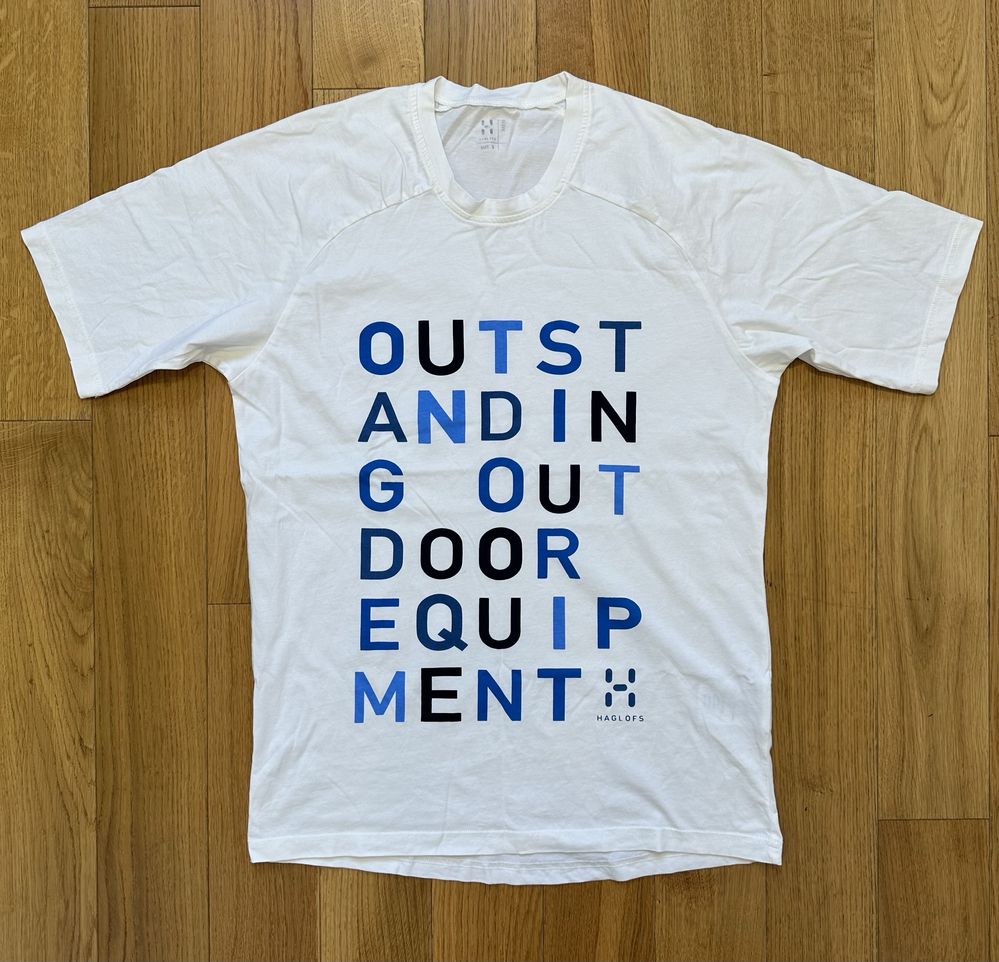 Haglofs outdoor t-shirt