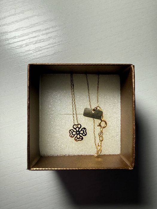 Łańcuszek złoty celebrytka