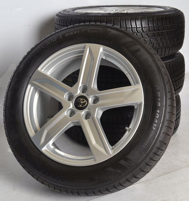 Koła Zimowe 18" 5X114,3 Toyota Rav4 Rav 4 Rav-4 J.nowe !