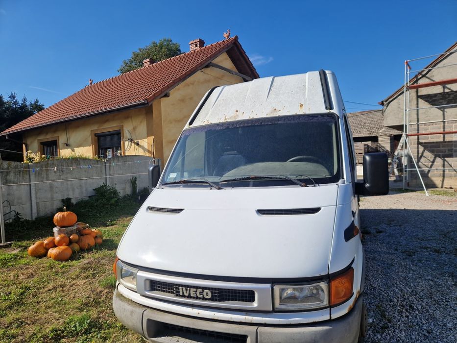 Iveco Daily na cześci