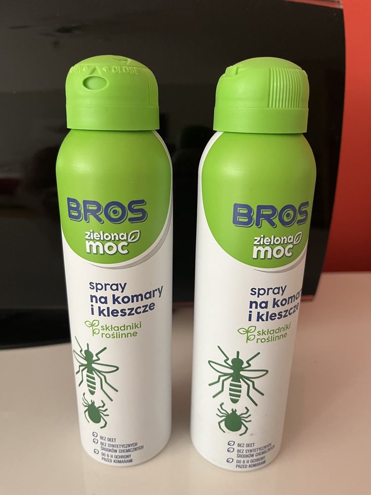 Bros - spray na komary i kleszcze