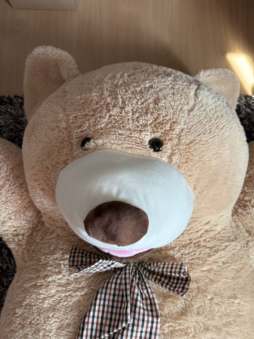 Miś 190 cm PĘKNIETY
