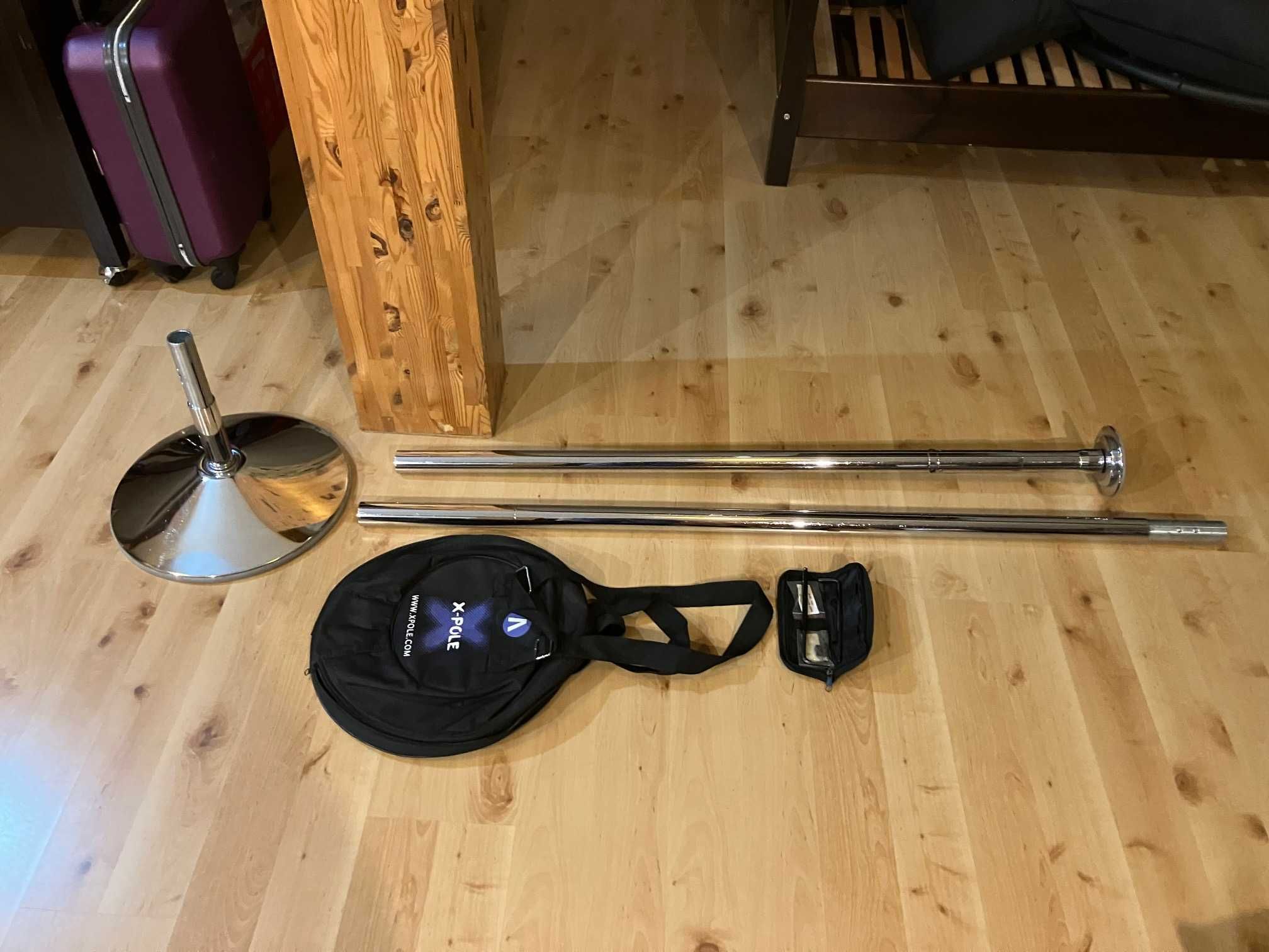 rura do poldance Xpole statyczna i obrotowa