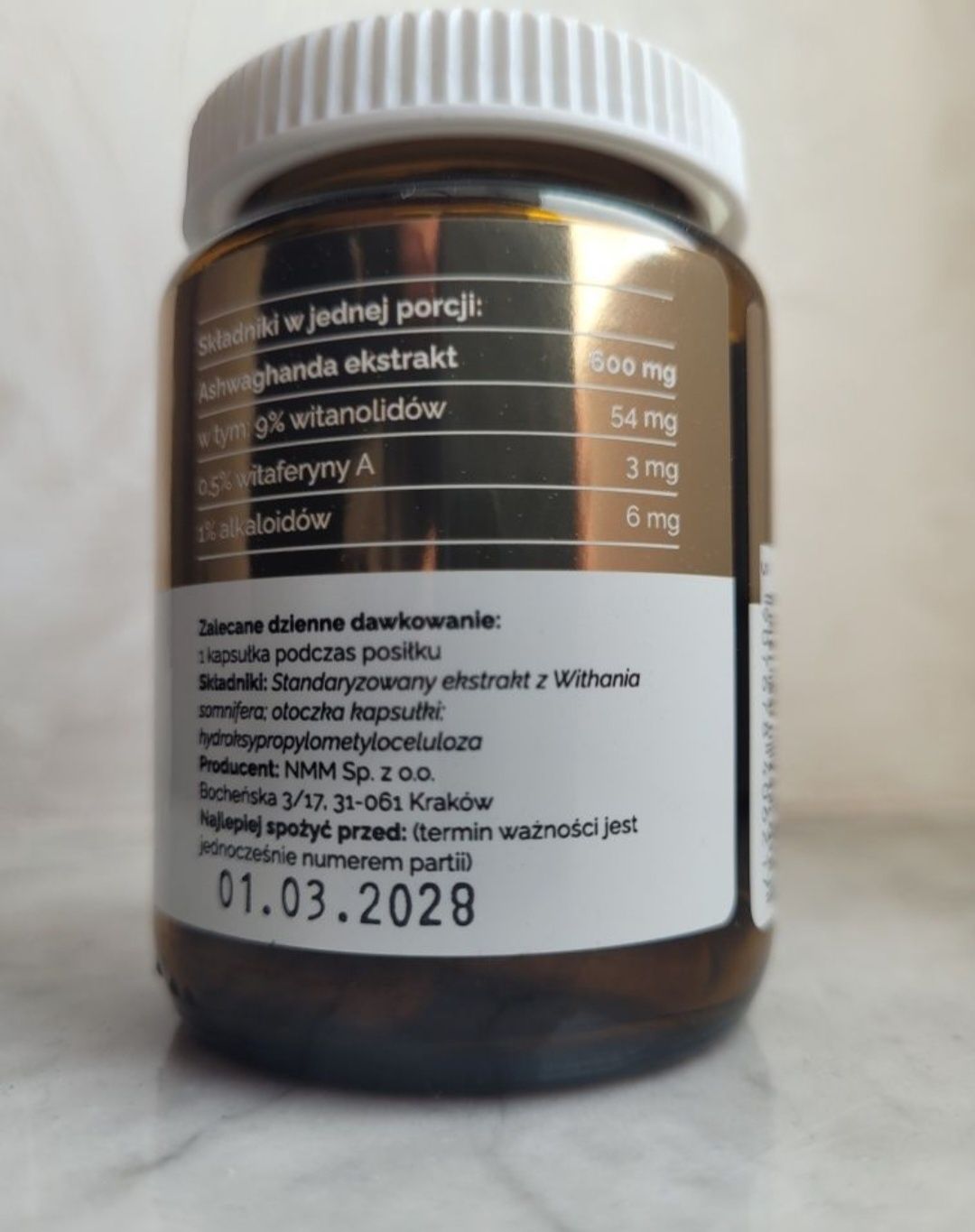 Vitalers Ashwagandha 9% 600 mg
