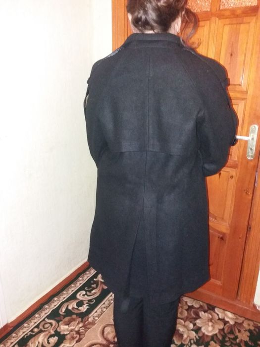 Пальто.Кашемир.Полупальто