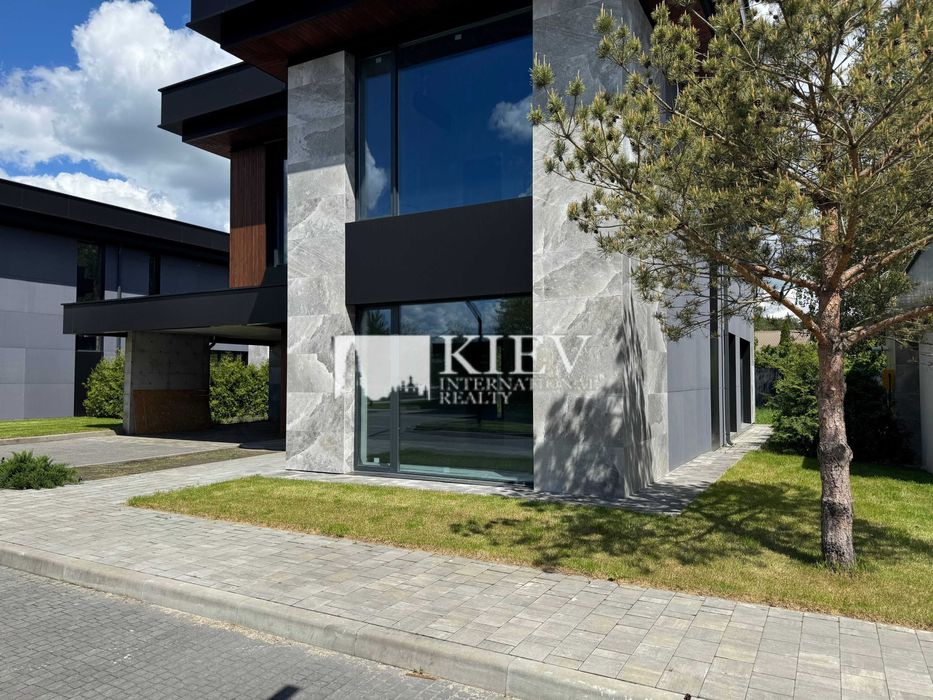 Продаж готових будинків 265м закрите містечко Романків Новообухівка