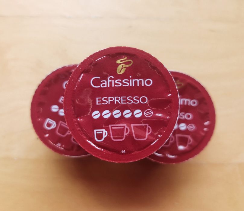 Ekspres do kawy firmy Tchibo Cafissimo