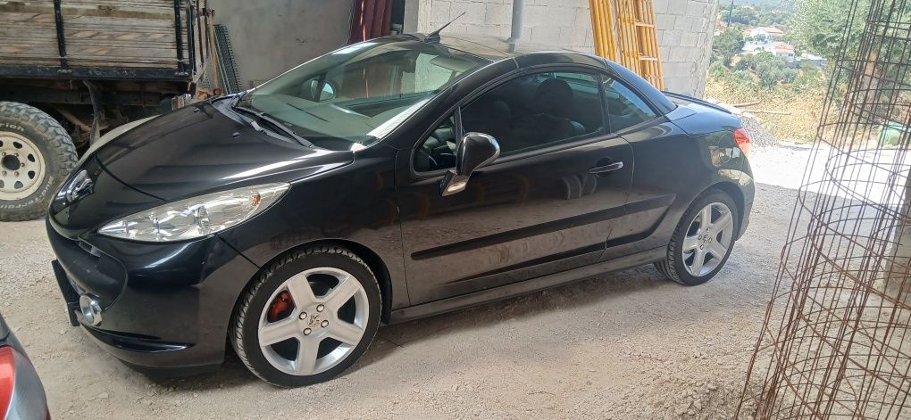Peugeot 207cc  1.6hdi