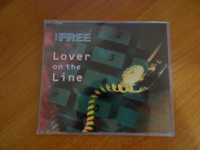 The Free – Lover on the Line Audio CD диск фирменный