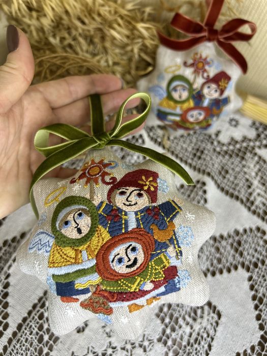 Сувенір, ялинкова іграшка, подарунок на Різдво