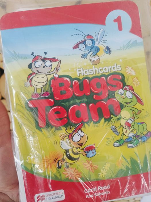 Nowe flashcards Bugs Team 1 karty Macmillan