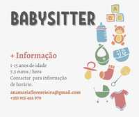 Cuido de crianças (Babysitter)