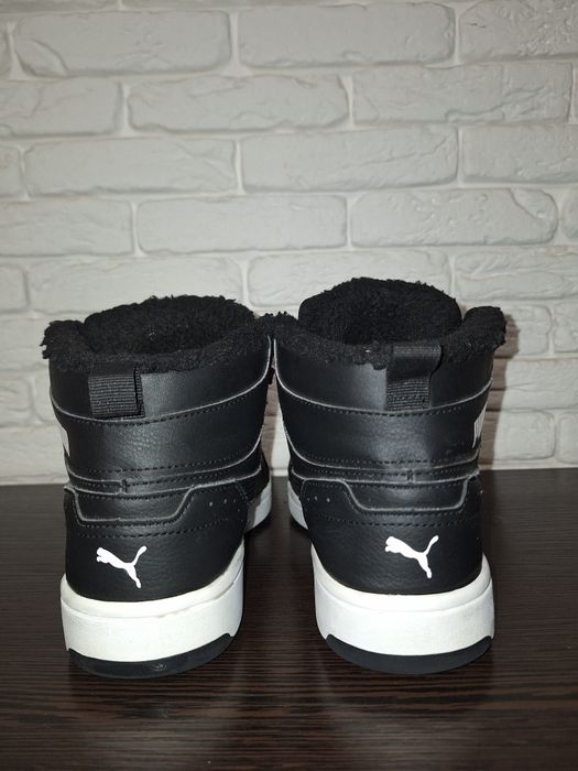 Дитячі утеплені кросівки Puma, р. 37.5