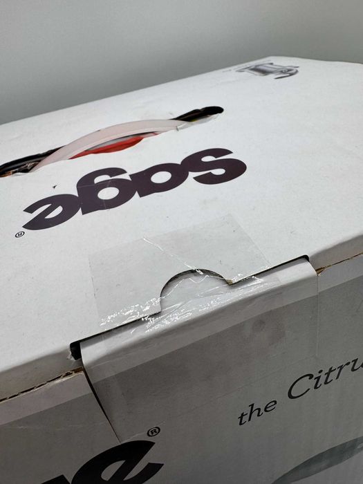 SAGE wyciskarka do cytrusów SCP800BAL szczotkowane aluminium