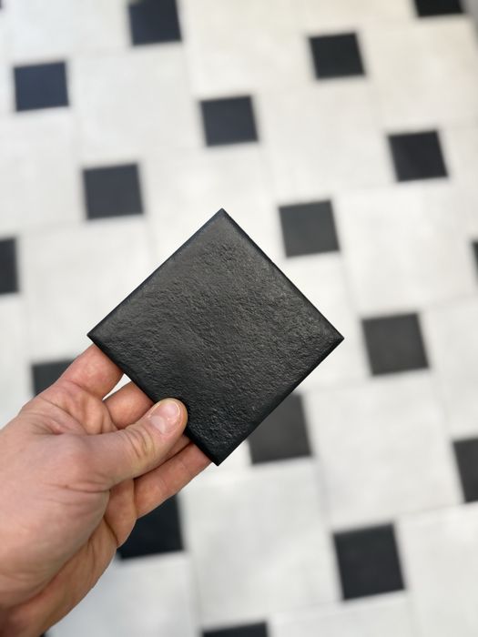 Płytki Gres 20x20 10x10 MAT Spectre Grys Nero WYPRZEDAŻ LEROY MERLIN