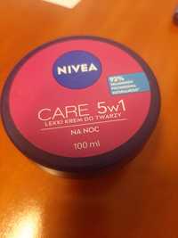 Krem nivea care 5 w 1 na noc  cena za 1 szt