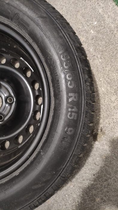 Koło zapasowe i zestaw naprawczy Skoda Octavia 2 jak nowy