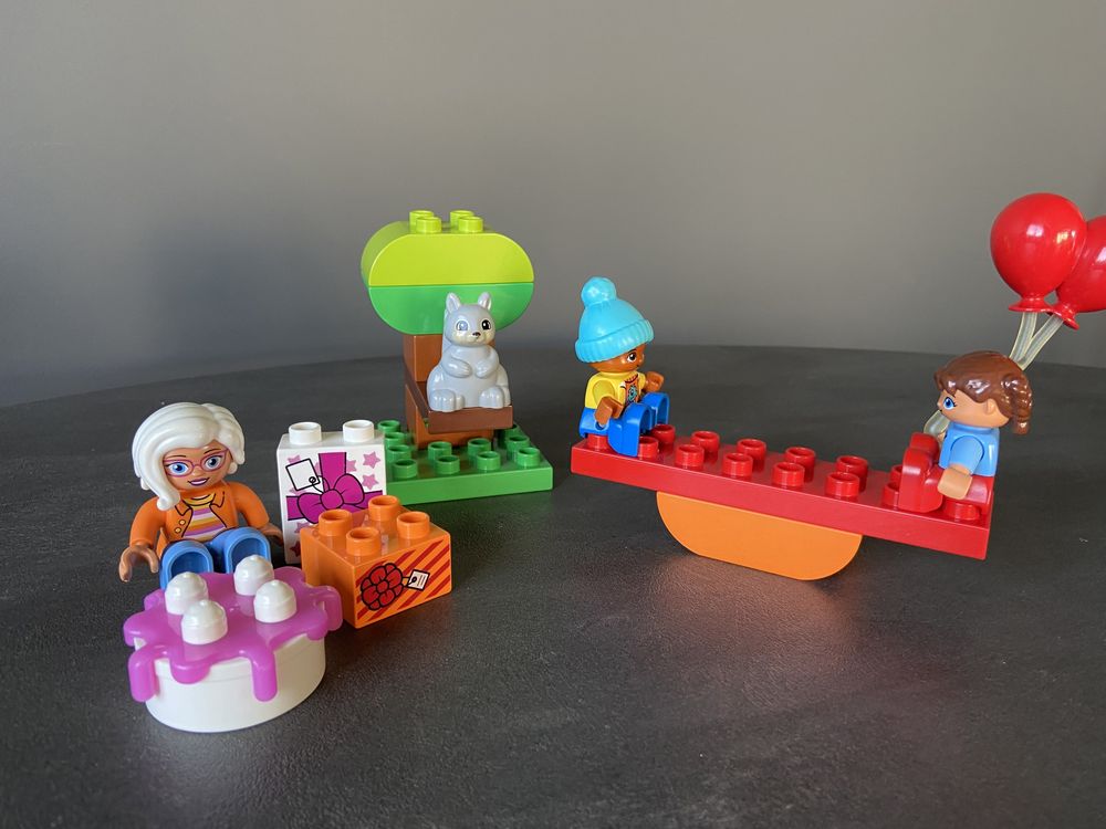 LEGO DUPLO 10832 Przyjęcoe urodzinowe