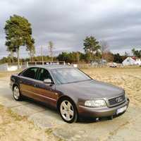 Audi A8 D2 Lift V8 Quattro LPG, stan BDB.