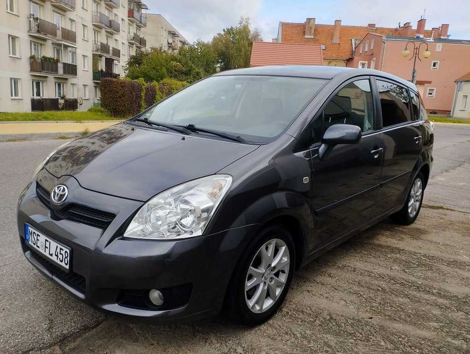 Toyota Corolla Verso 1.8 Benz 2008r klima,parktronik.tempomat
