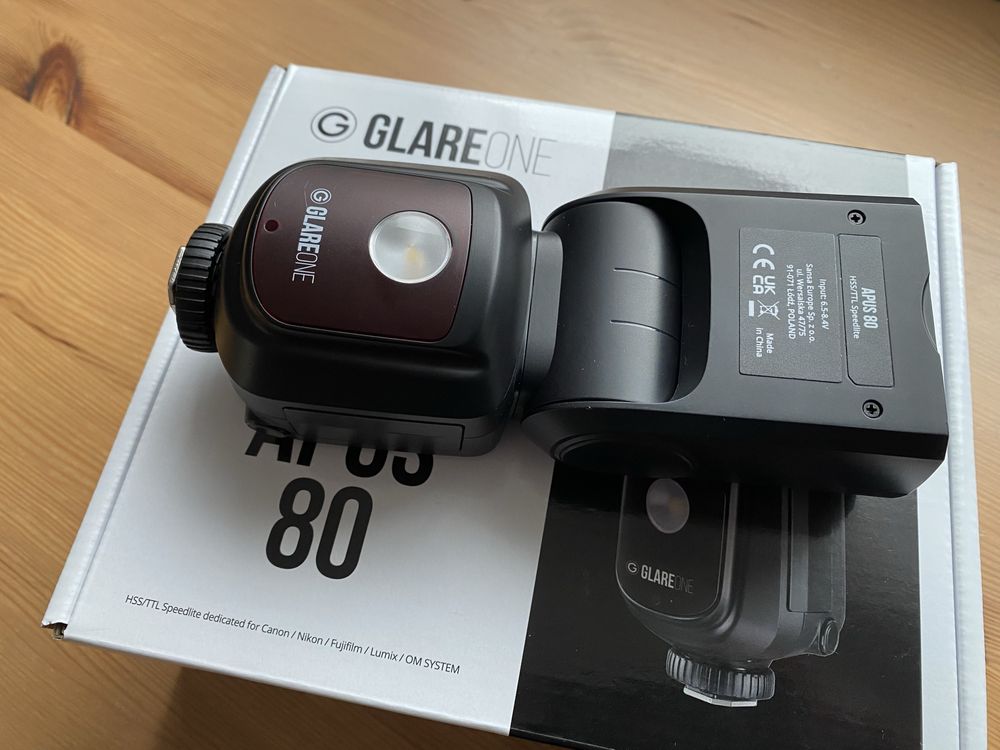 Lampa błyskowa Glare One Apus 80 gwarancja