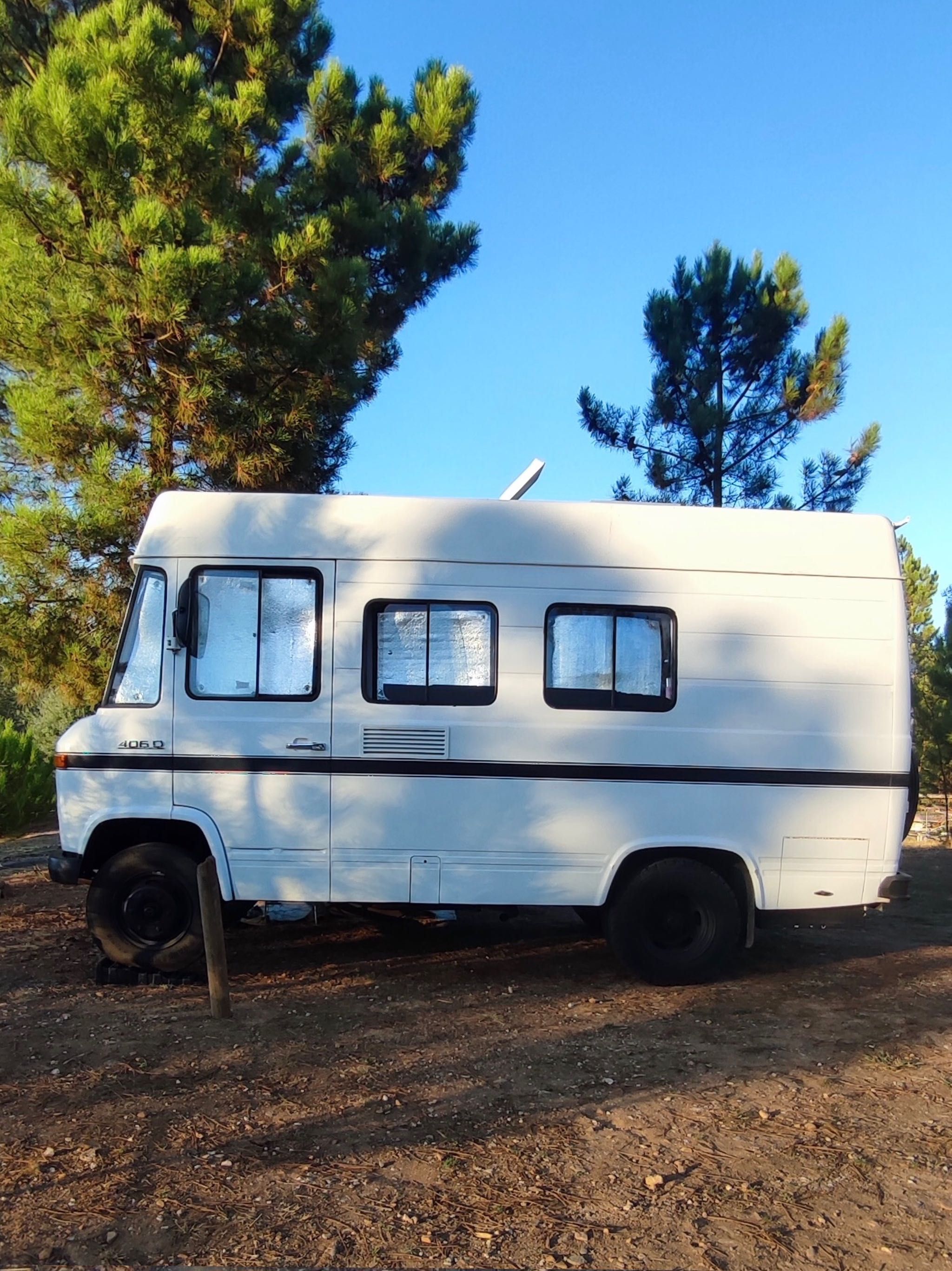 Mercedes 406D Autocaravana