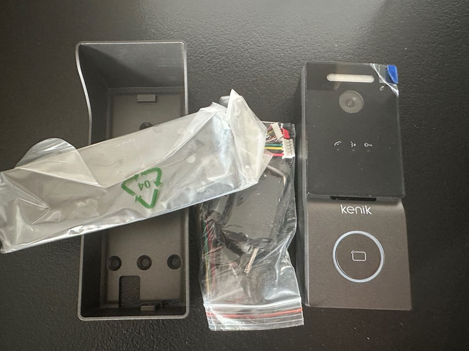 Wideodomofon IP zestaw nowy Kenik