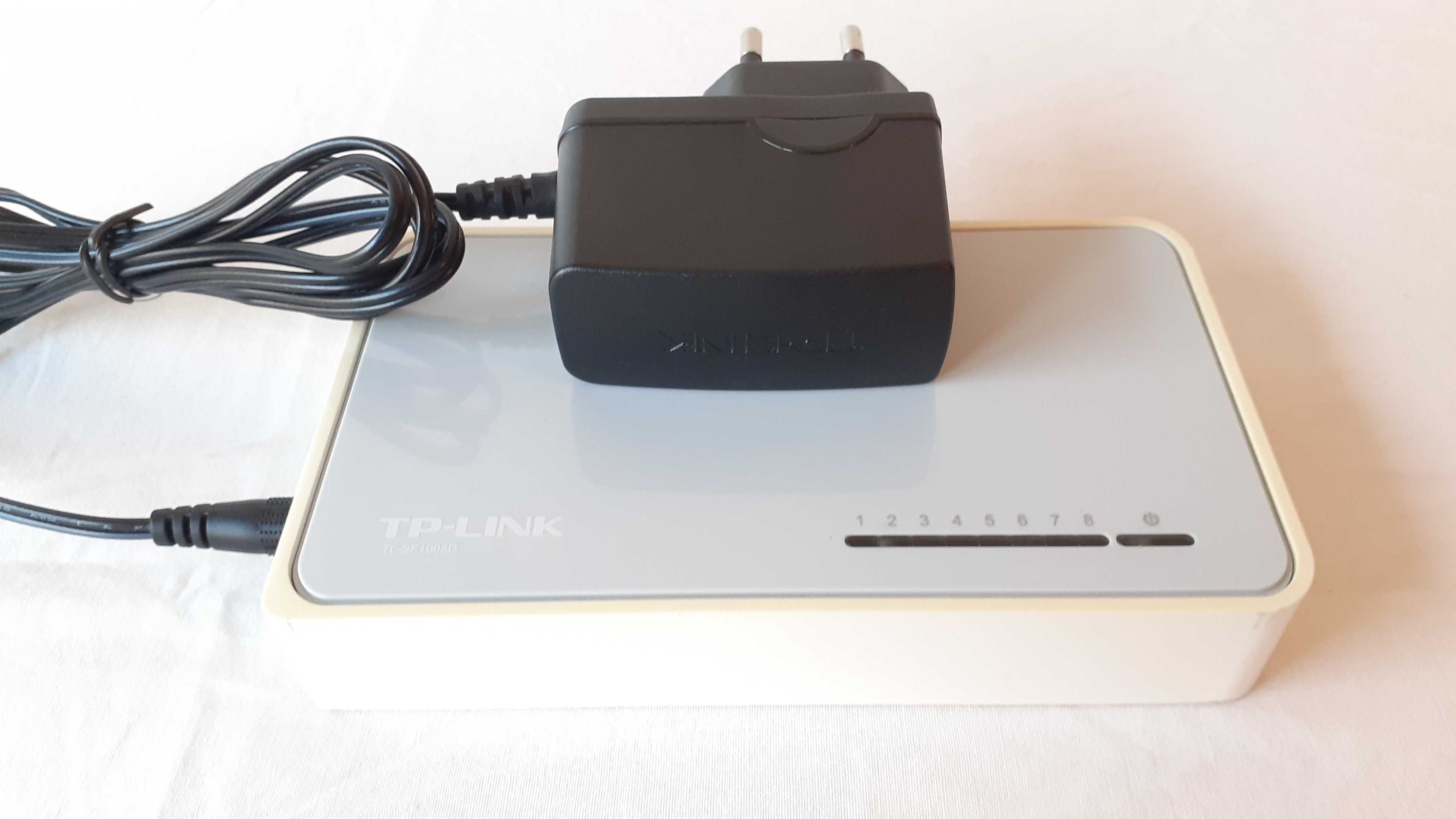 Switch TP-Link 8 portas