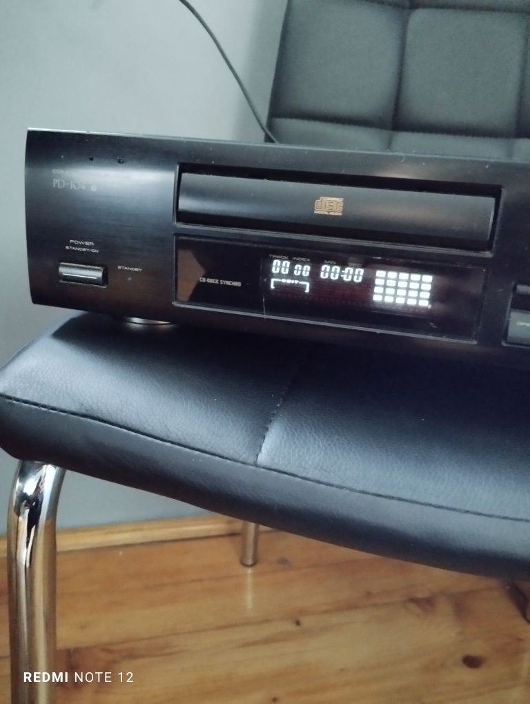 CD Deck Pioneer PD-104