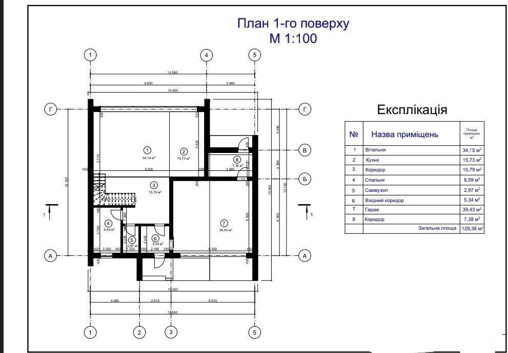 Креслення, графіки, таблиці, схеми в Archicad не дорого, без предоплат