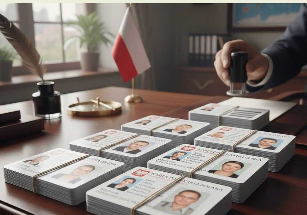 КАРТА ПОЛЯКА 2025 | 100% гарантія! ПМЖ ЕС під ключ