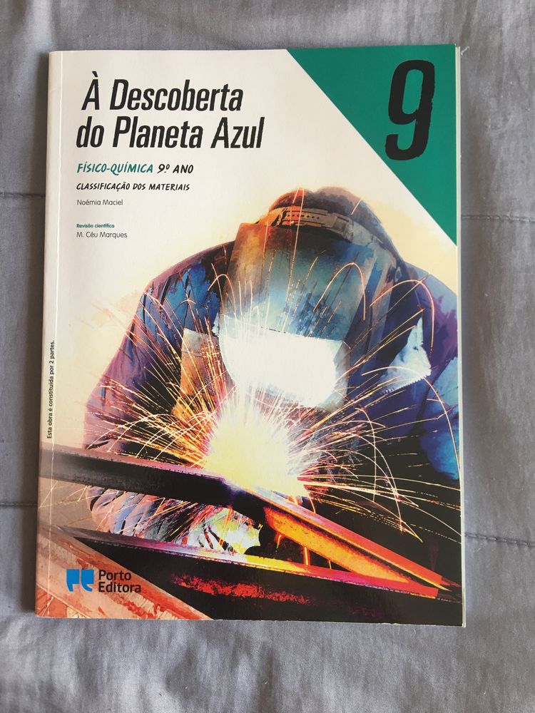 Manual Físico-Química 9°ano