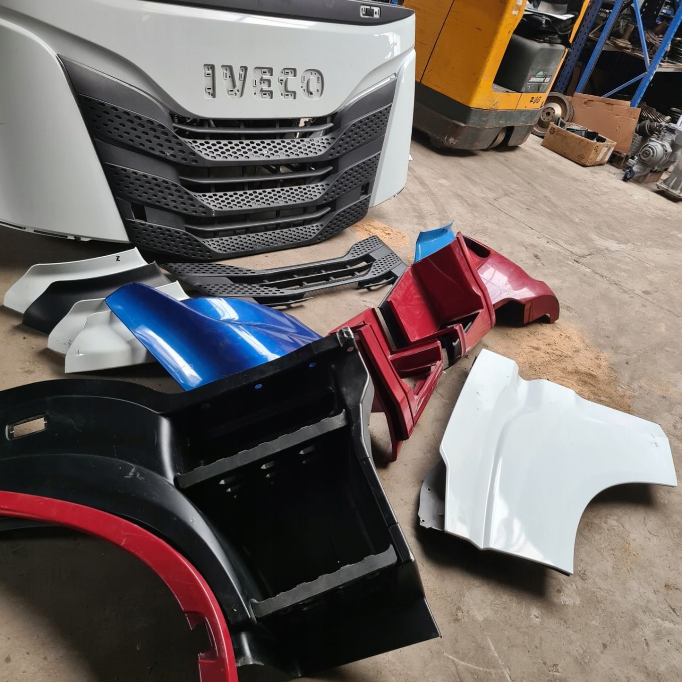 Nakładka Okular Lampa Narożnik Iveco S Way S-WAY