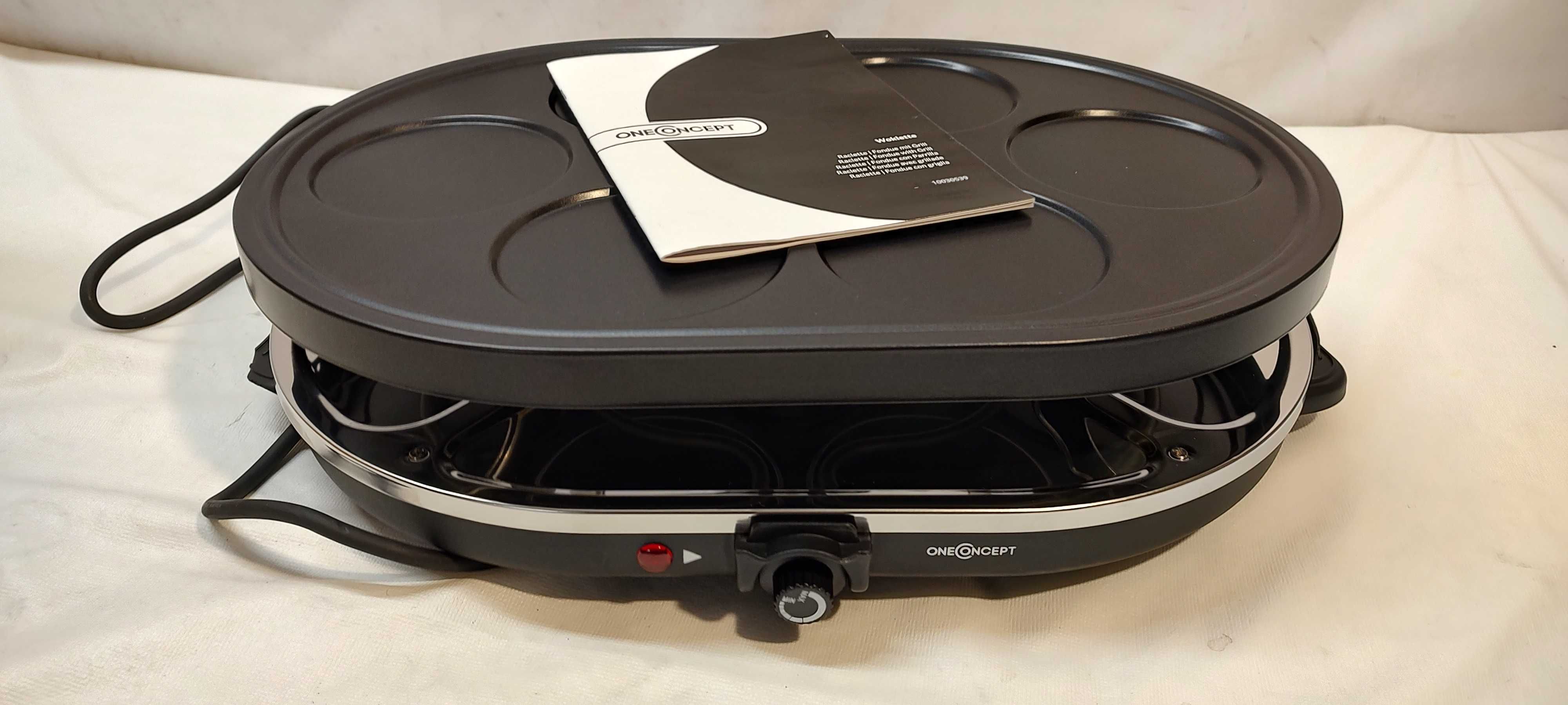 Grill raclette elektryczny OneConcept   G-594