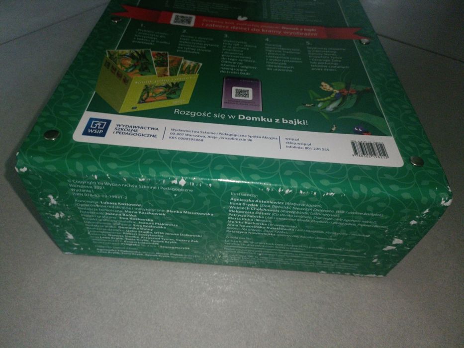 Domek z Bajki. Opowiadania WSiP