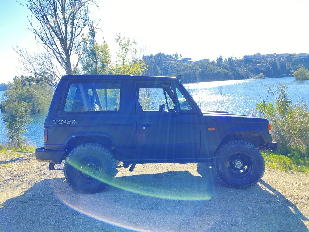 Mitsubishi pajero mk1