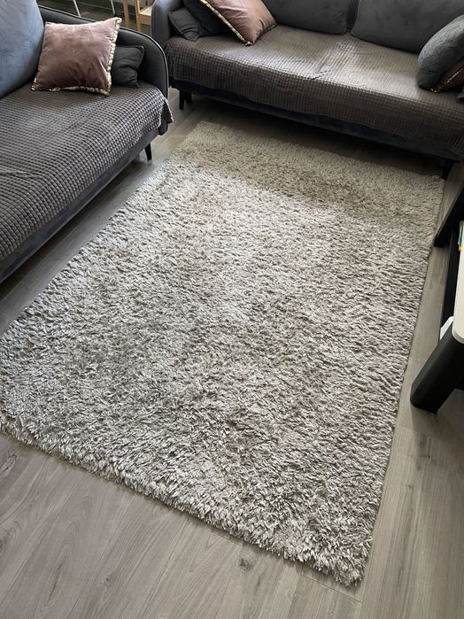 Dywan jasny szary 160/230 cm TX Collection miękki
